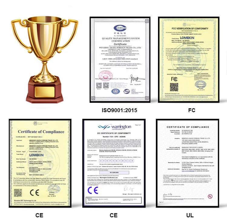 our certifications